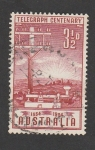 Stamps Australia -  Centenario del telégrafo