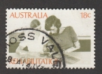Stamps Australia -  Rejabilitación