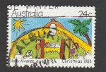 Stamps Australia -  Christmas 1983
