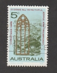 Sellos de Oceania - Australia -  Christmas 1968