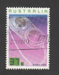 Stamps Australia -  Audifono