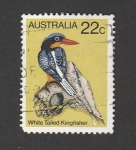 Stamps Australia -  Ave Tanysiptera sylvia