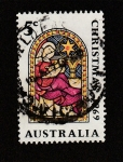 Stamps Australia -  Christmas 1969