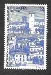 Stamps Spain -  Edf 3453 - Bienes Culturales y Naturales. Patrimonio Mundial de la Humanidad