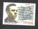 Stamps Spain -  Edf 3356 - Literatura Española