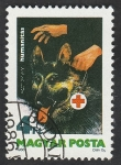 Stamps Hungary -  3030 - Cruz Roja