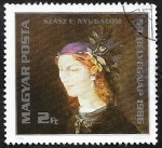 Stamps Hungary -  3050 - Día del Sello, Cuadro de Endre Szasz