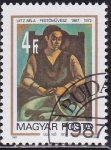 Stamps Hungary -  3093 - Centº del nacimiento del pintor Bela Uitz
