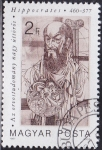 Sellos de Europa - Hungr�a -  3096 - Hipócrates, médico griego