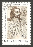 Stamps Hungary -  3099 - Willian Harvey, pionero de la medicina