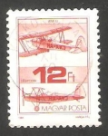 Sellos de Europa - Hungr�a -  463 - Historia de la aviación húngara, avión WM 13