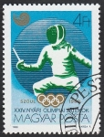Stamps Hungary -  3162 - Olimpiadas de Seul