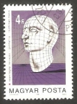 Stamps Hungary -  3164 - Arte gráfico por ordenador