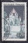 Stamps France -  LA TOUR DE CESAR-PROVINS 