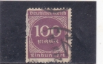 Stamps Germany -  CIFRA