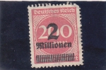 Stamps Germany -  CIFRA