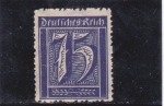 Stamps Germany -  CIFRA