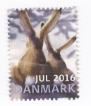 Stamps Denmark -  Navidad 2016