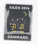 Stamps Denmark -  Navidad 2014