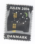 Sellos de Europa - Dinamarca -  Navidad 2014