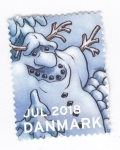 Sellos de Europa - Dinamarca -  Navidad 2018