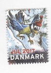 Sellos de Europa - Dinamarca -  Navidad 2017