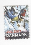 Stamps Denmark -  Navidad 2017