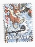 Stamps Denmark -  Navidad 2017