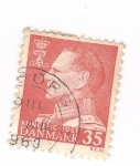 Stamps Denmark -  Serie Básica