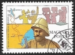 Stamps Hungary -  3114 - Samuel Teleki