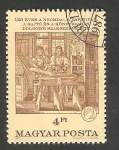 Stamps Hungary -   3115 - 125 anivº del sindicato de tipógrafos