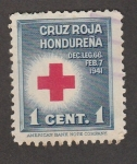 Stamps : America : Honduras :  Cruz Roja hondureña
