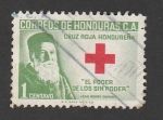 Stamps : America : Honduras :  Cruz Roja hondureña