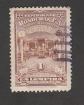 Stamps Honduras -  Conmemorativa elecciones presidenciales 1949-1955