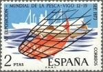 Stamps Spain -  2144 - VI Exposición Mundial de la Pesca. Vigo