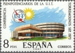 Stamps Spain -  2145 - Conferencia de Plenipotenciarios de la U.I.T.