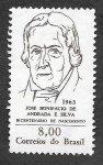 Stamps : America : Brazil :  959 - Bicentenario del Nacimiento de José Bonifacio de Andrada e Silva