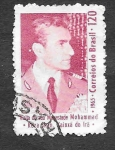 Stamps : America : Brazil :  997 - Mohammad Reza Pahlaví​​​