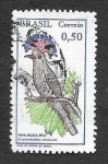 Stamps : America : Brazil :  1089 - Atrapamoscas Real