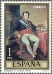 Stamps Spain -  2146 - Vicente López Portaña - Fernando VII