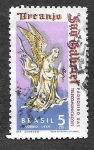 Stamps : America : Brazil :  1116 - San Gabriel