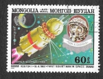 Stamps : Asia : Mongolia :  C157 - 2º Conferencia de la ONU Sobre Usos Pacíficos del Espacio Exterior