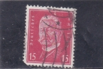 Stamps Germany -  paul von hindenburg, presidente de Alemania