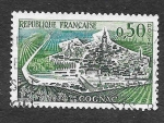 Sellos de Europa - Francia -  1010 - Cognac