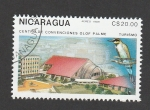 Stamps Nicaragua -  Convenciones Olof Palme