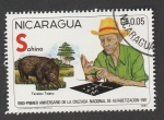 Stamps Nicaragua -  Sahino