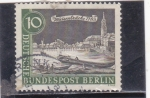 Stamps Germany -  PANORÁMICA DE WAISENBRÜCKE 1783