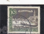 Stamps Germany -  PANORÁMICA DE WAISENBRÜCKE 1783