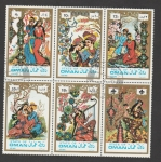 Stamps Oman -  Historias orientales
