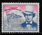 Stamps : Africa : South_Africa :  Sudáfrica-cambio